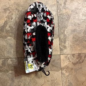 Mickey Mouse slippers, size M-L, never been worn